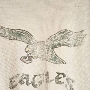 Philadelphia Eagles NFL Long Sleeve Authentic Retro XL Shirt